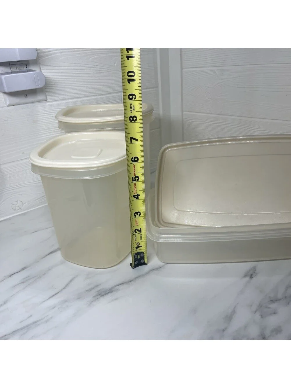 Vintage Rubbermaid Servin Saver Lot Of 3